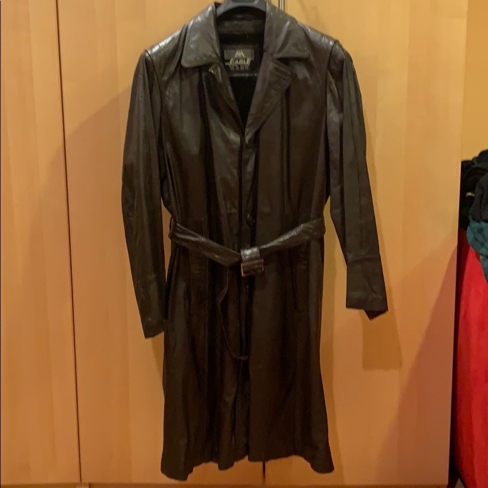 Men’s leather jacket